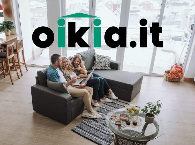 Per chi è alla ricerca di una “casa dolce casa”, Oikia è il portale da attraversare